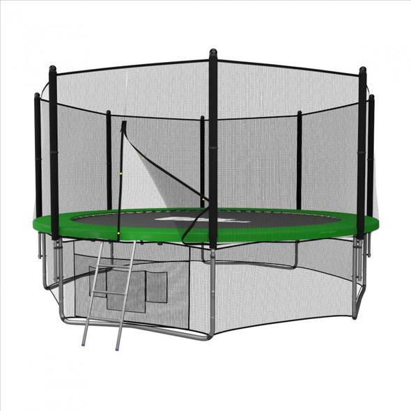 Батут UNIX Line Classic 14 ft (outside) preview 20