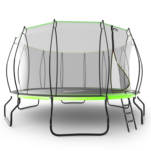 Батут UNIX Line 16 ft UFO Green preview 17