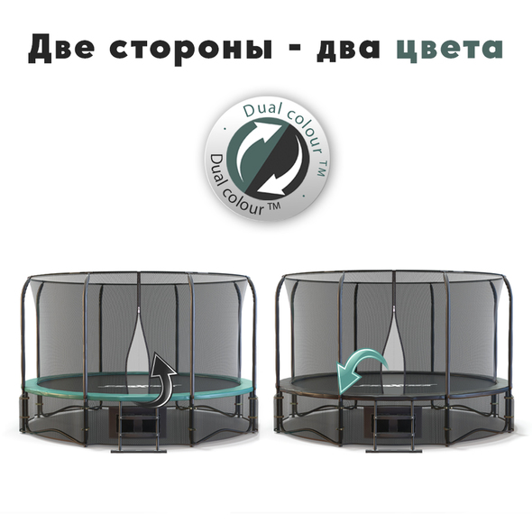 Батут Proxima Premium Dual 12 футов, Арт. CFR-12F-4W