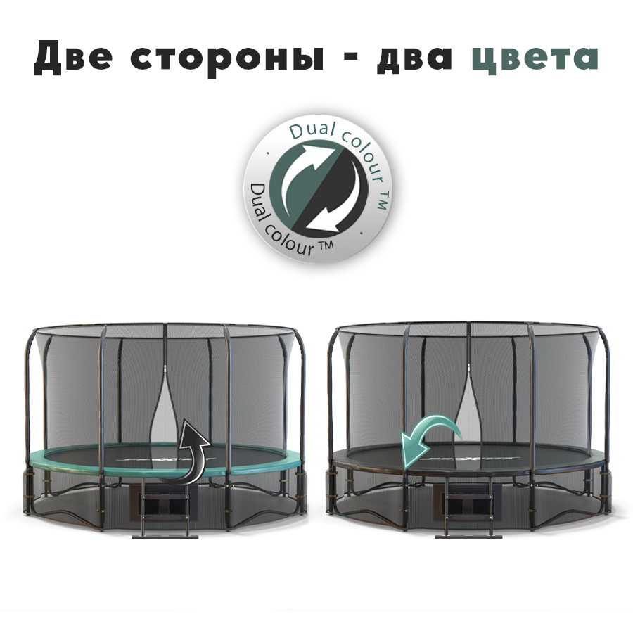 Батут Proxima Premium Dual 12 футов, Арт. CFR-12F-4W