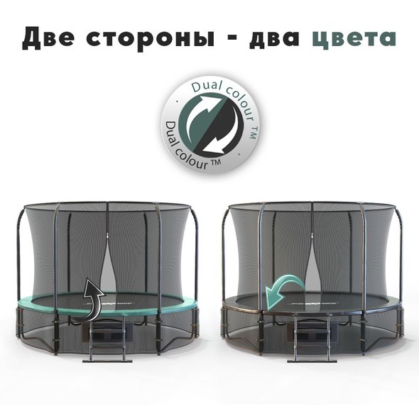 Батут Proxima Premium Dual 10 футов, Арт. CFR-10F-3W