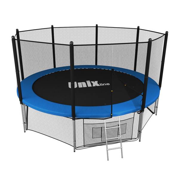 Батут UNIX Line Classic 14 ft (outside) preview 4
