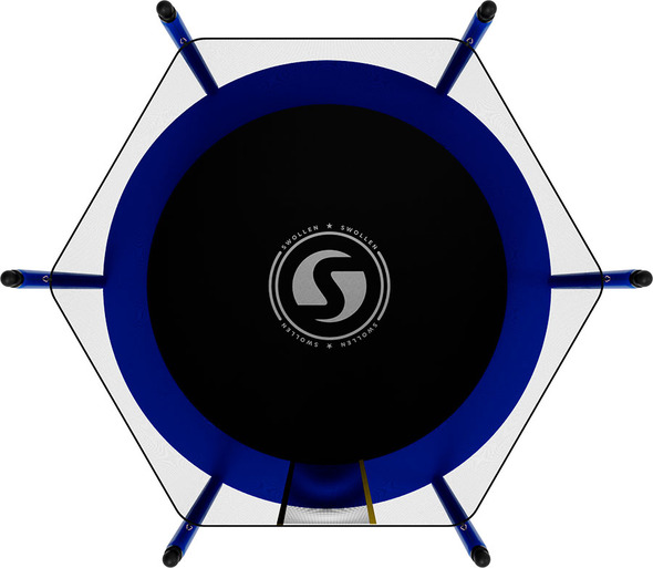 Батут SWOLLEN Lite Inside Overlap 6 FT (Blue) preview 3