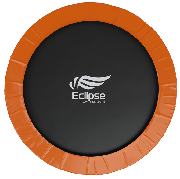Батут Eclipse Space Twin Green/Orange 14FT (4.27м) новый, складской остаток preview 6