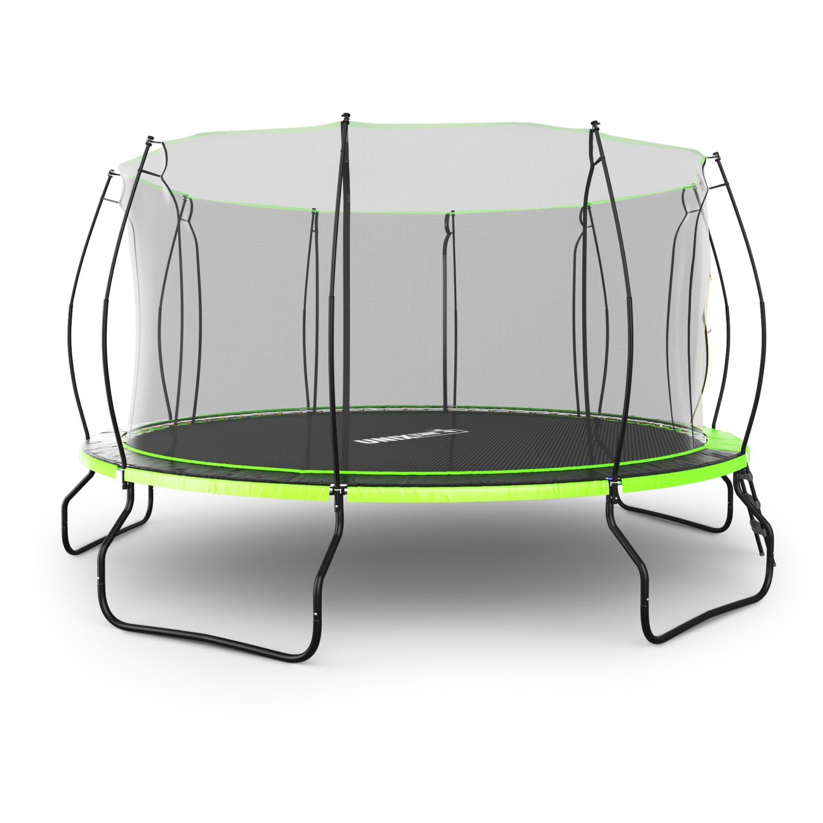 Батут UNIX Line 14 ft UFO Green preview 14