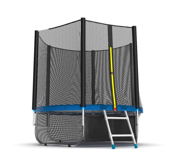 Батут каркасный EVO JUMP External 6ft blue с защитной сеткой, диаметр 183 см preview 3