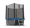 Батут каркасный EVO JUMP External 6ft blue с защитной сеткой, диаметр 183 см preview 3