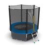 Батут каркасный EVO JUMP External 6ft blue с защитной сеткой, диаметр 183 см preview 5