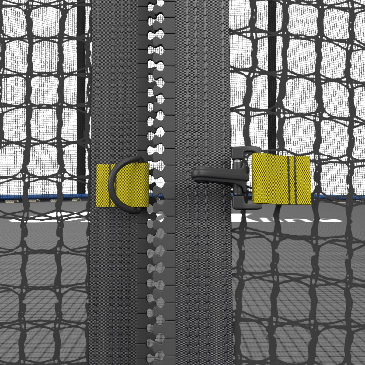 Батут UNIX line Classic 14 ft (inside) preview 19