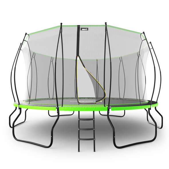 Батут UNIX Line 16 ft UFO Green preview 16
