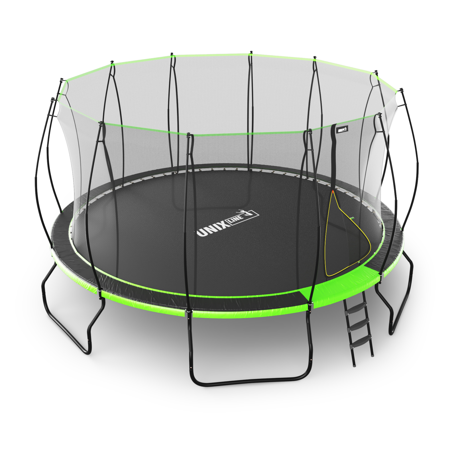 Батут UNIX Line 16 ft UFO Green preview 15