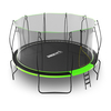 Батут UNIX Line 14 ft UFO Green preview 15