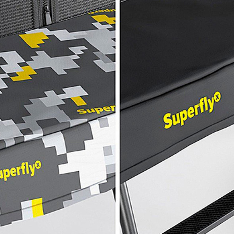 Батут Hasttings Superfly X 12ft + Теневой тент preview 4
