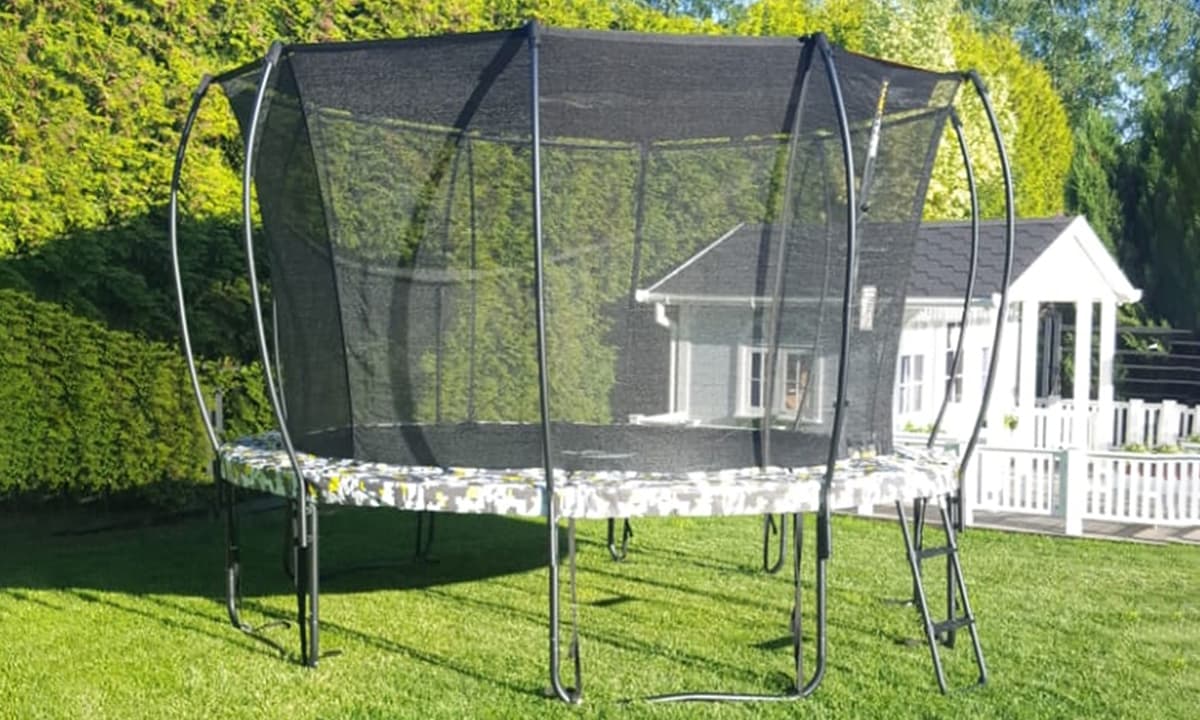 Батут Hasttings Superfly X 10ft + Теневой тент preview 11