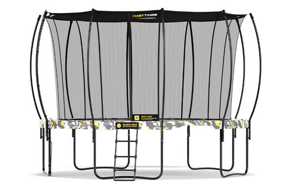 Батут Hasttings Superfly X 12ft + Теневой тент