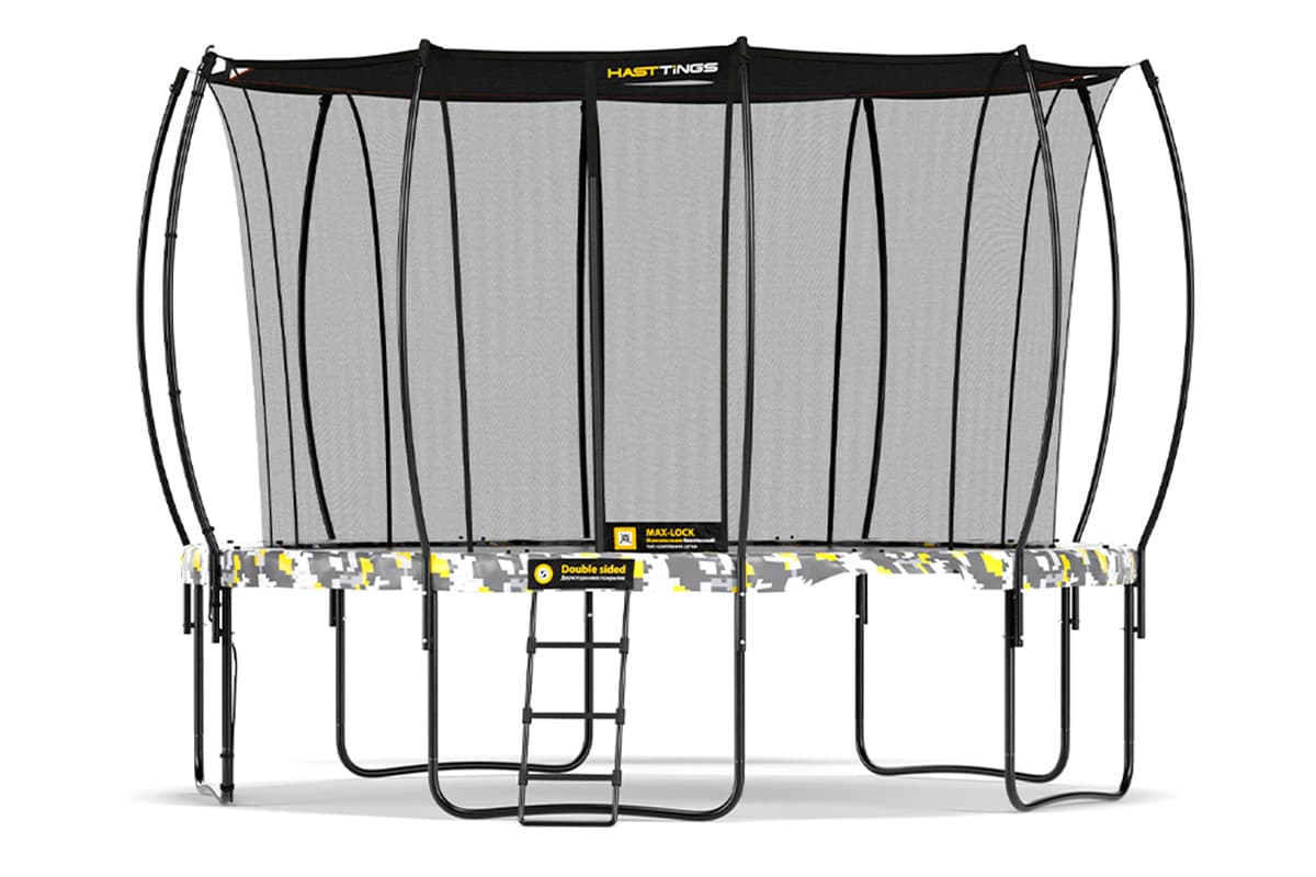 Батут Hasttings Superfly X 12ft + Теневой тент