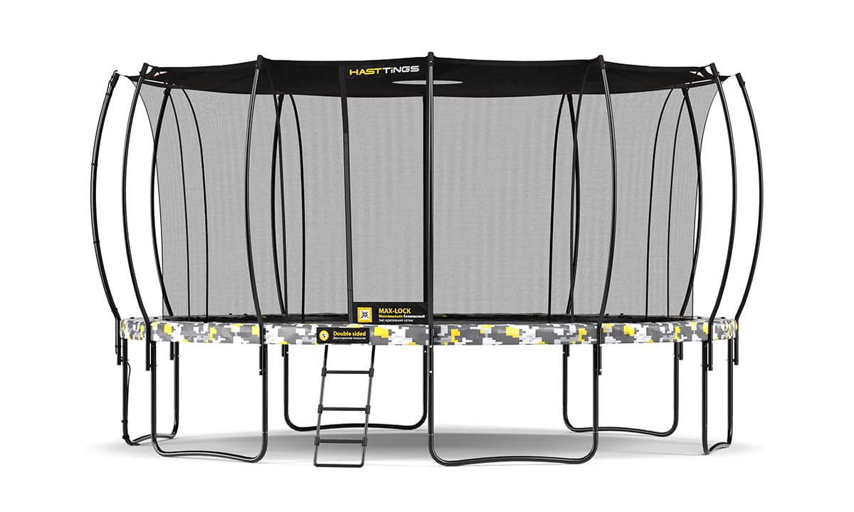 Батут Hasttings Superfly X 15ft + Теневой тент