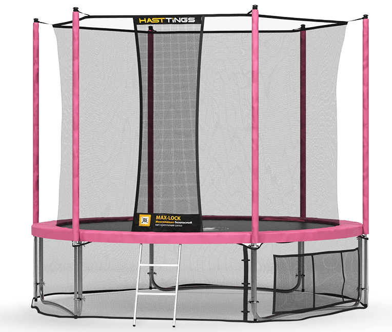 Батут Hasttings Classic Pink (3,05 м)