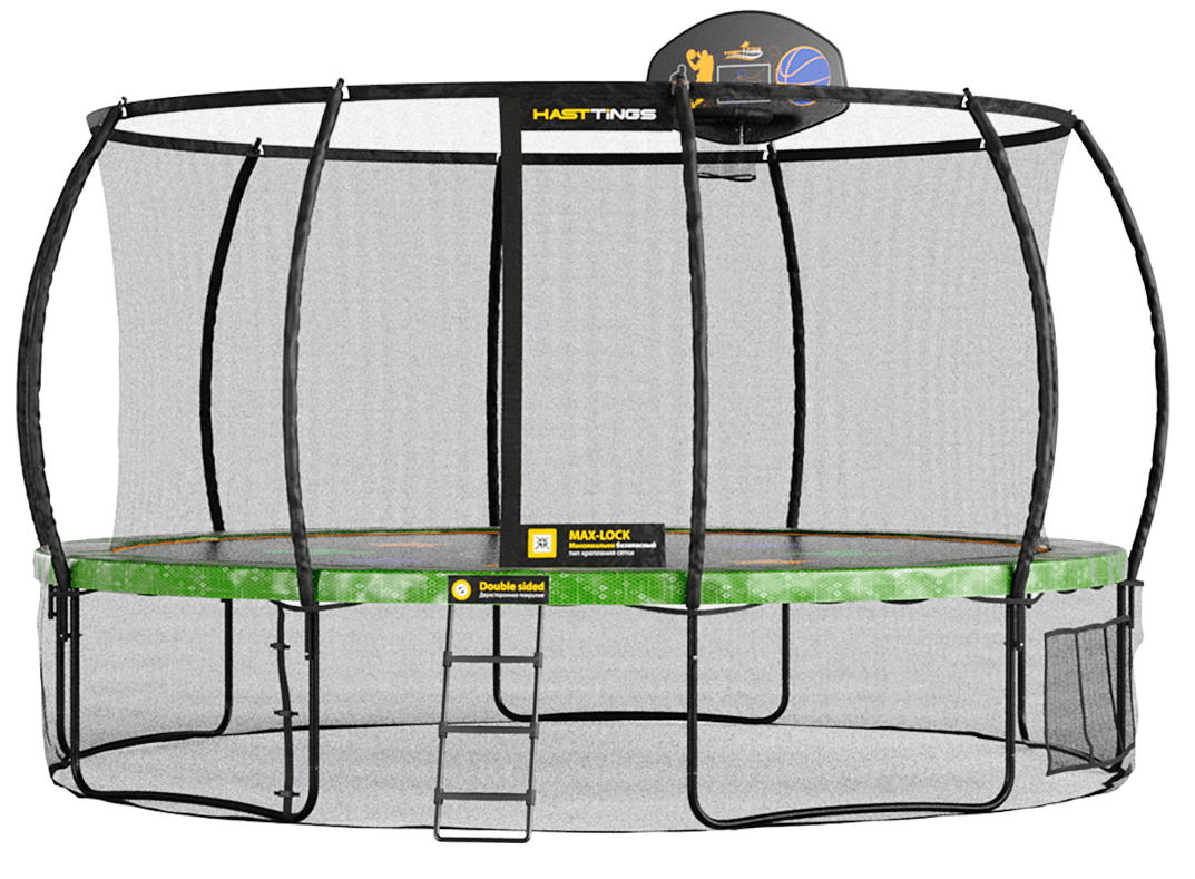 Батут Hasttings Air Game Basketball (4,6 м)
