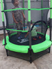 Мини батут ARLAND с защитной сеткой (Light green) preview 6